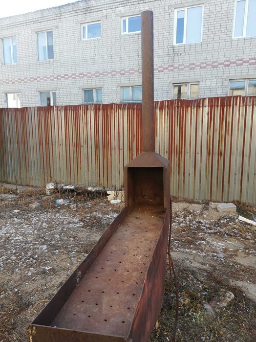 Мангал для шашлыка