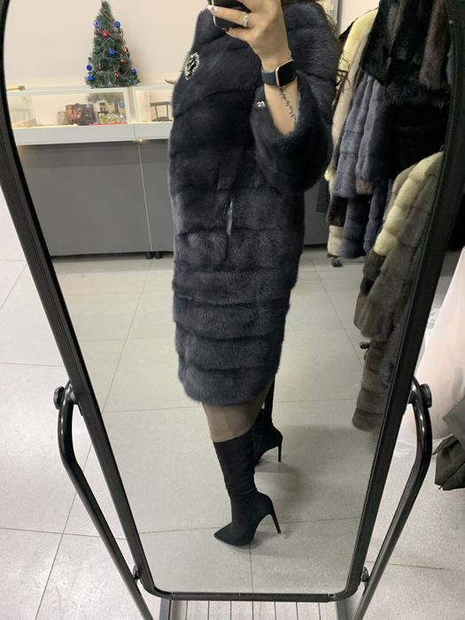 Шуба норковая г.Астана