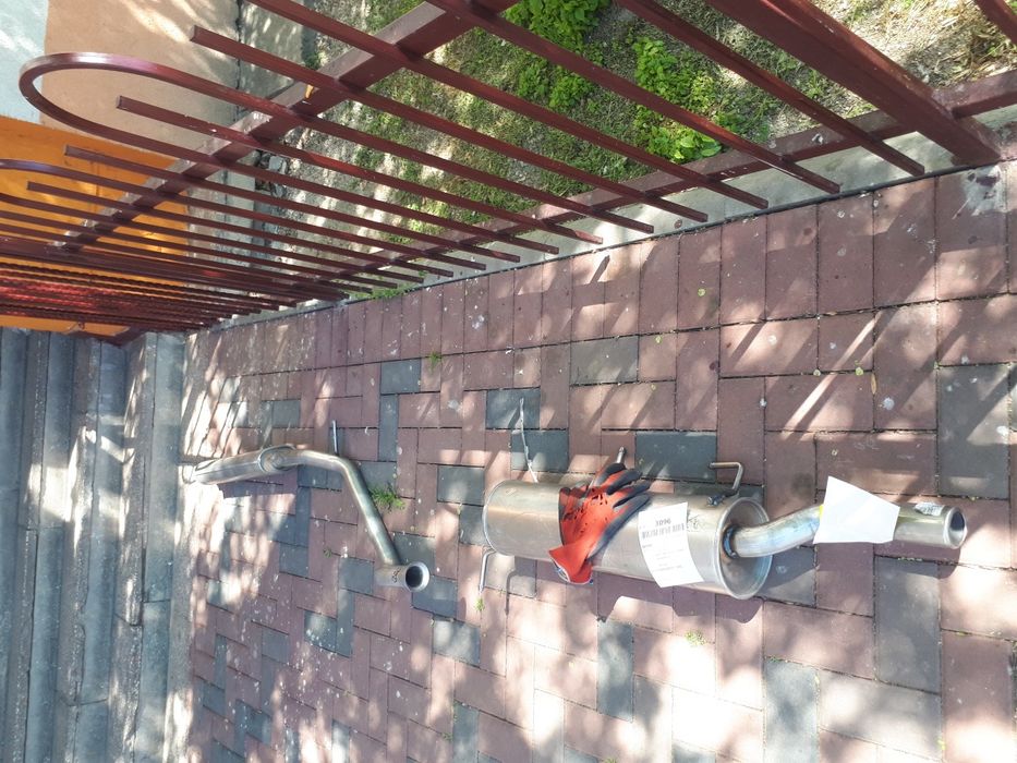 Toba esapament Peugeot 307 CC