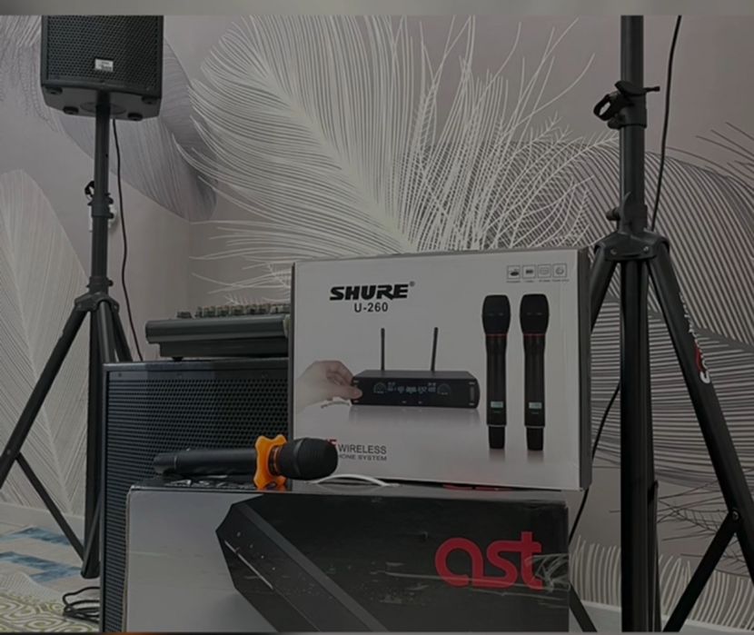 Аренда караоке!!!