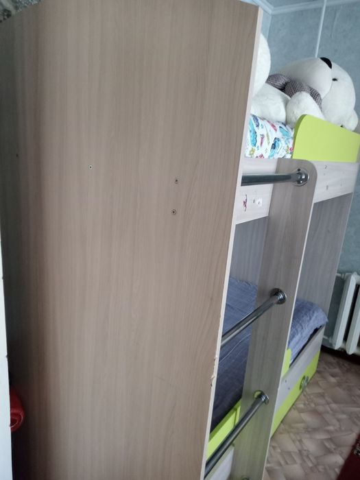 Кровать двухъярусная подрастковая