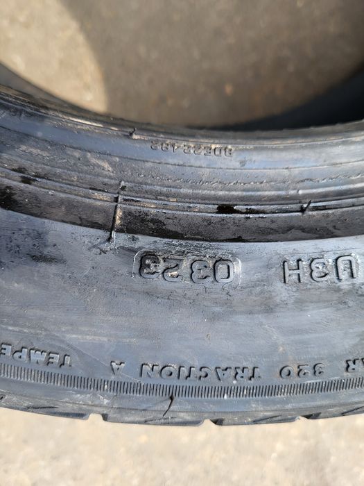 2 anvelope 255 45 R 18 Bridgestone Vara