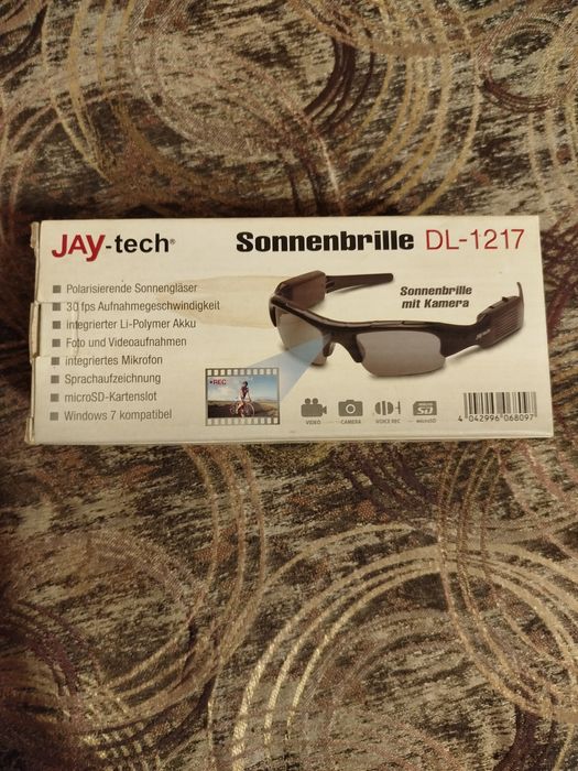 Шпионски очила с камера