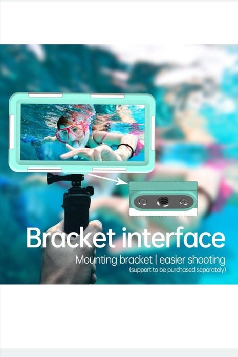 Husa telefon subacvatica/snorkeling
