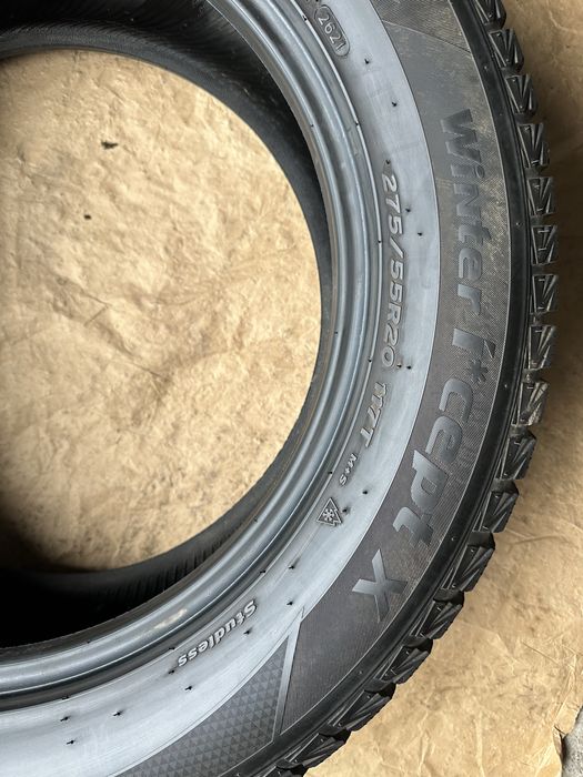 275/55/R20 Hankook Winter i cept 6.23 mm