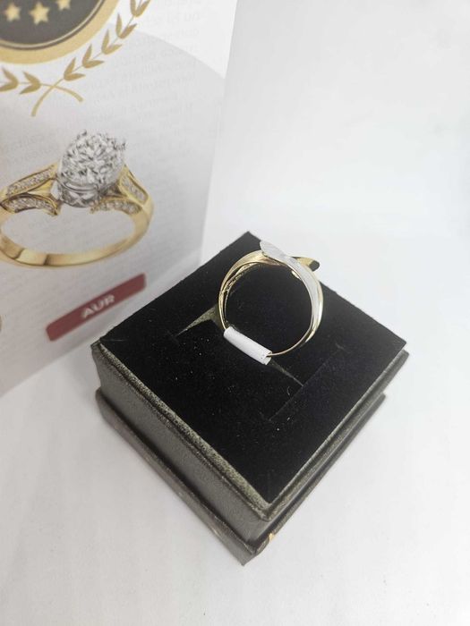 Inel aur 14k 2,50 (Ag Alexandru b53325 )*Garantie 2 ani