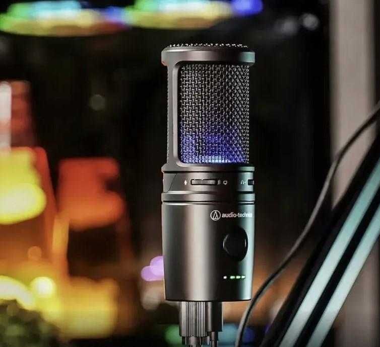 конденсаторный микрофон AT2020USB-X
