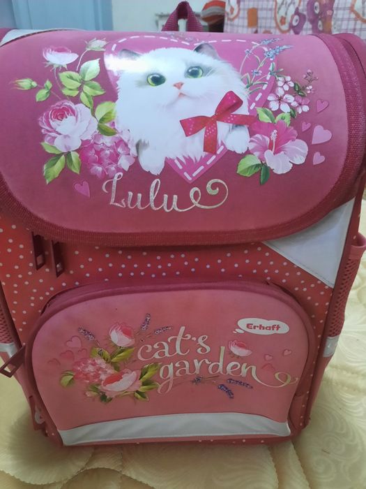 Школьные рюкзаки для девочек 1-5 классов