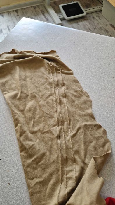 Шевна машина Зиг-заг с две игли