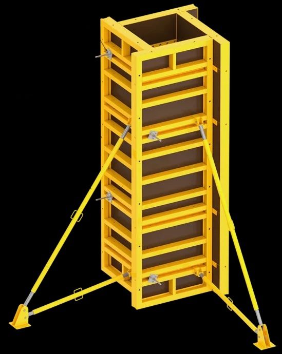 Крупнощитовая опалубка