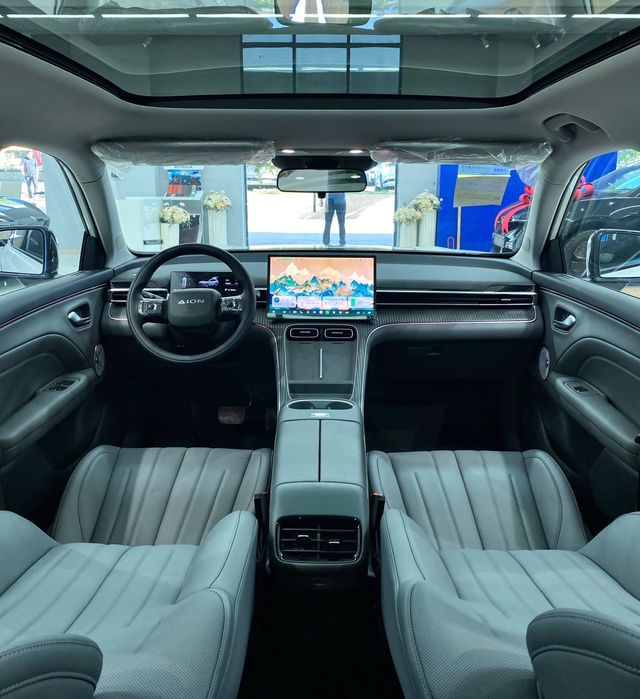 Gac Aion i60 210KM Gibrid full 2025 3yil garantiya