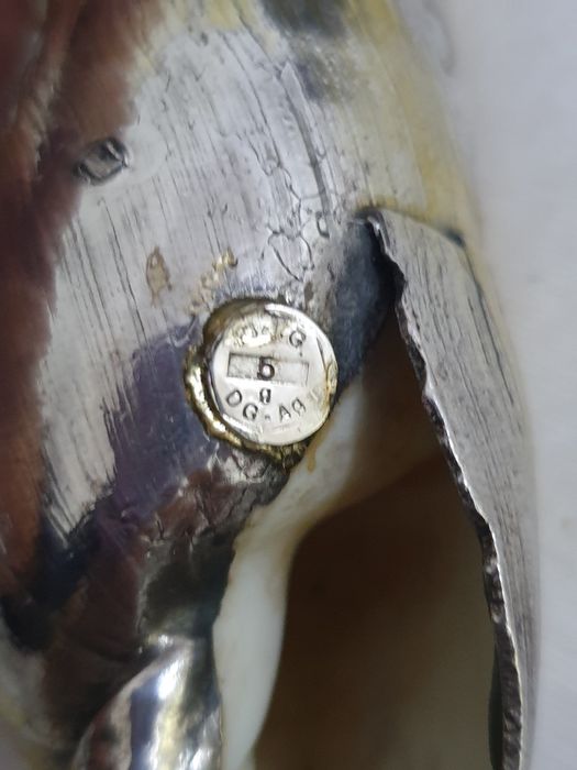 Scoica argint vintage