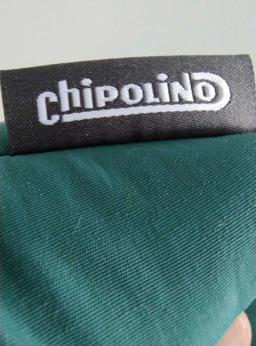 Раница за бебеносене на chippolino. Зелена, запазена.