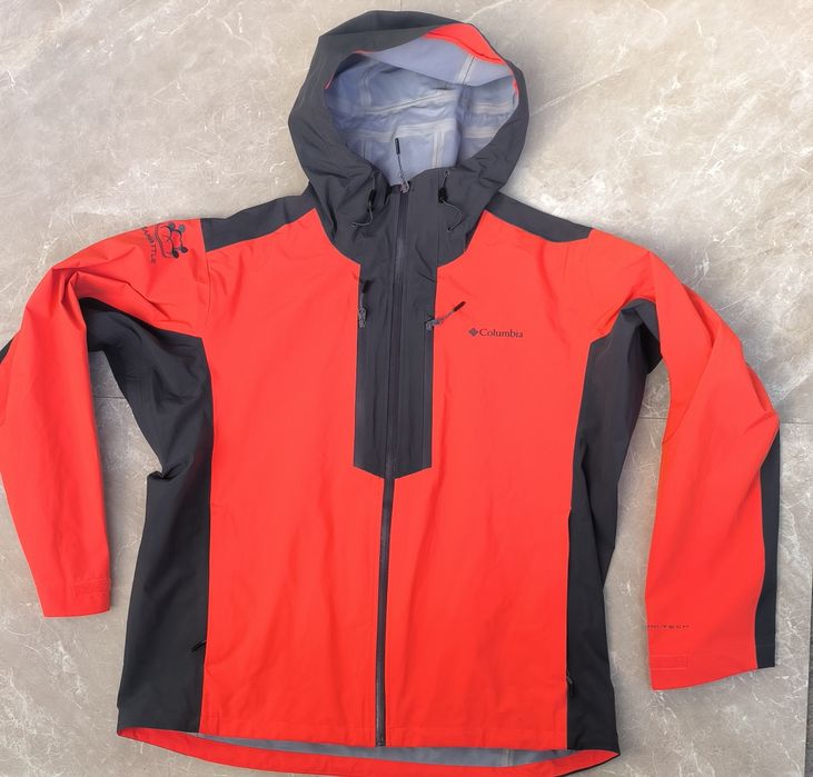 Яке с мембрана Columbia Peak Creek Shell 2XL