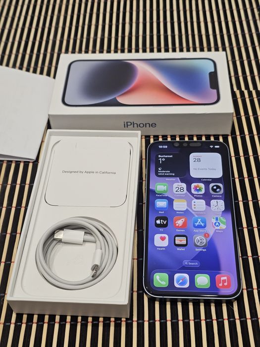 Vand iphone 14 blue 256gb