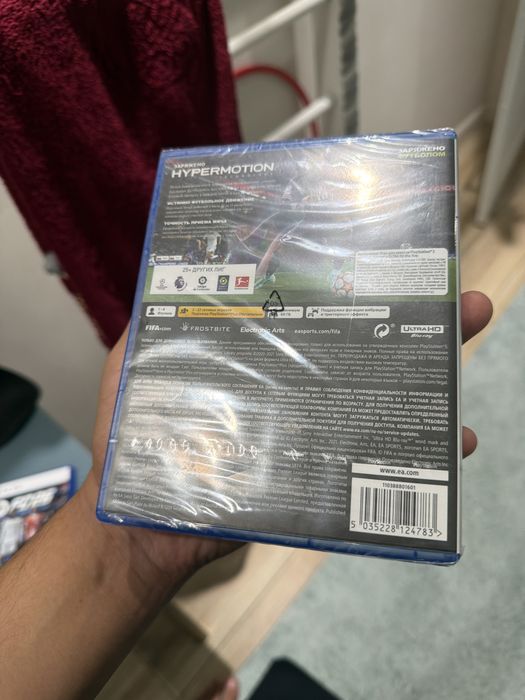 Новый Диск Fifa22 Playstation 5