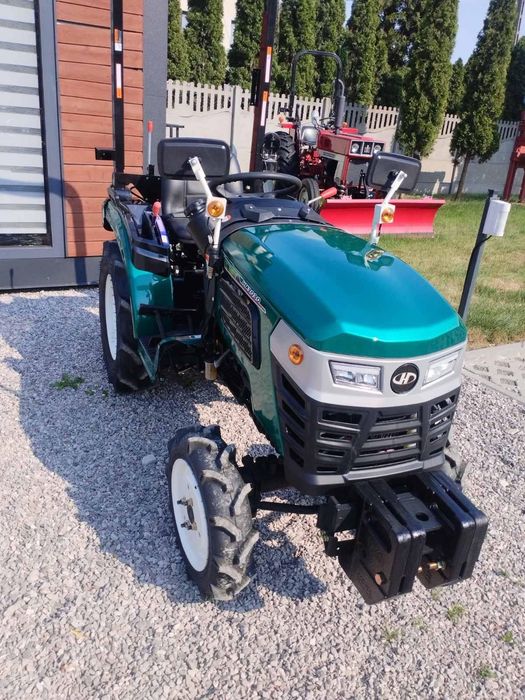 Tractor japonez nou, 25 cai hinomoto posibilitate rate, fonduri europe