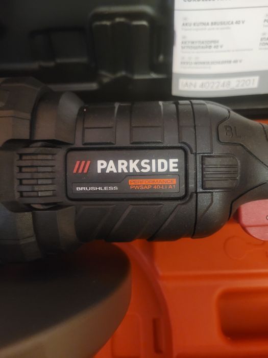 Ъглошлайф Parkside PWSAP 40-LI A1
