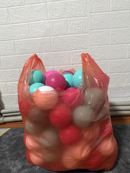 Шарики для сухого бассейна