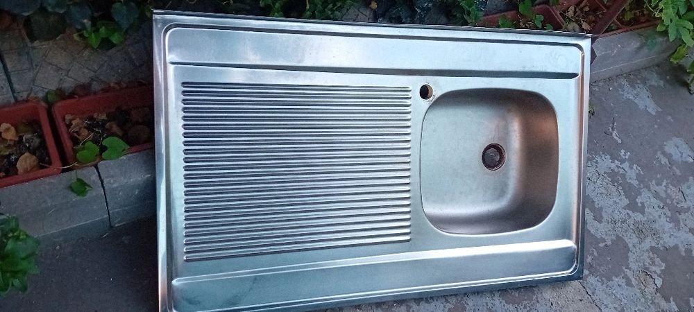 Мивка от неръждаема стомана