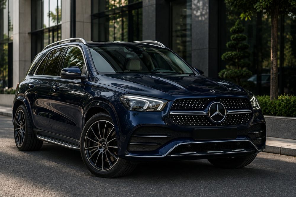 VIP Автомобил с Личен Шофьор – Mercedes & Porsche
