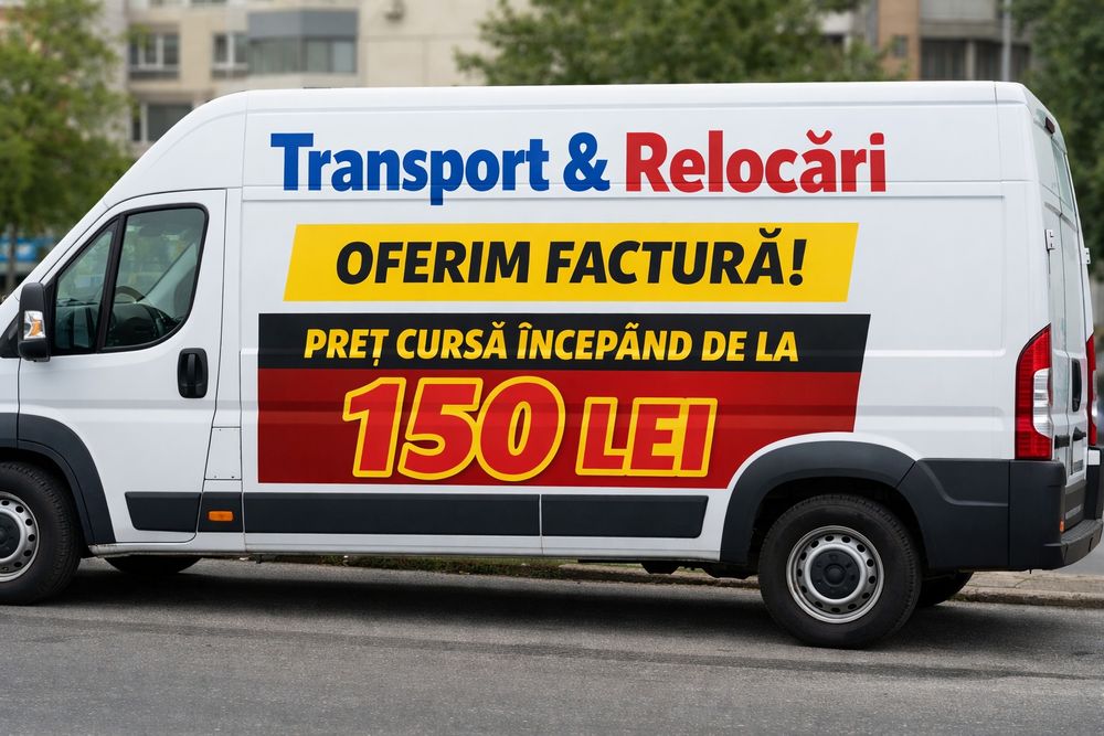 Transport relocari  mutari oferim factura