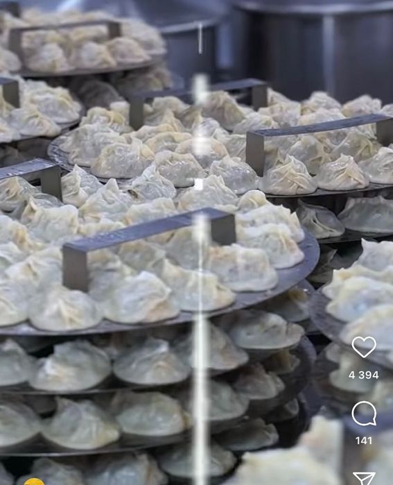 Манты козон Мантышныца  для кафе и ресторанов из нержавейки