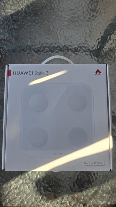 Cantar inteligent Huawei scale 3 bluetooth