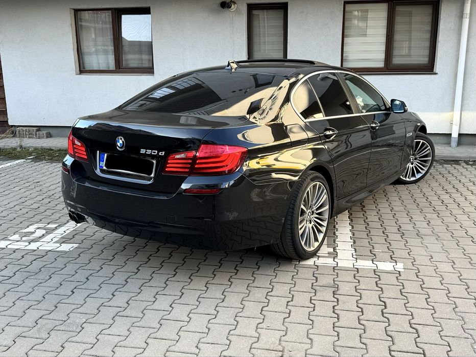 PRET FIX! Bmw F10 Seria5LCI Euro6 Facelift 530D