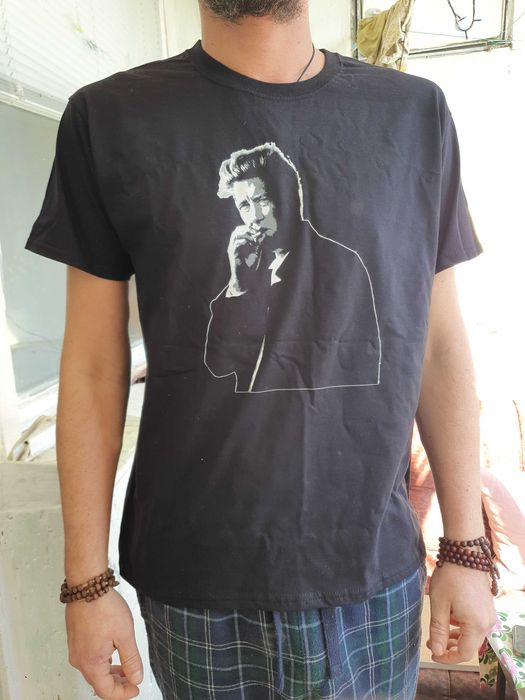 Дизайнерска тениска с щампа на David Lynch