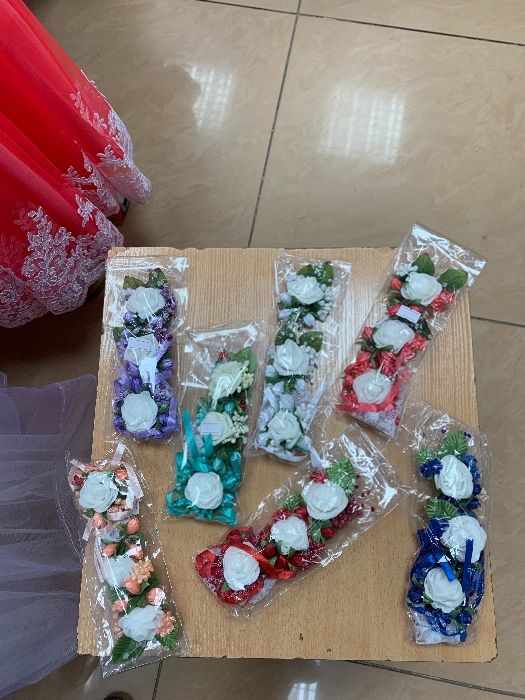 Бутоньерки на свадьбу