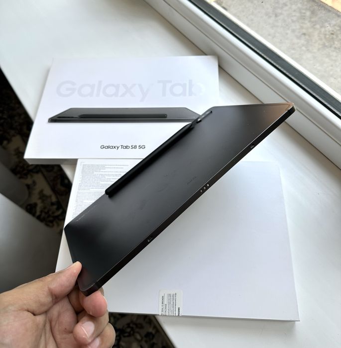 Samsung Galaxy Tab S8 Gray 5G 8/128GB