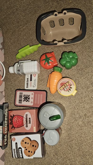 Игрушечная касса