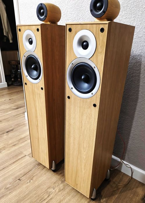 Колонки  GS150 F акустика,100w 6 om