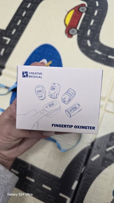 Pulsoximetru digital copii