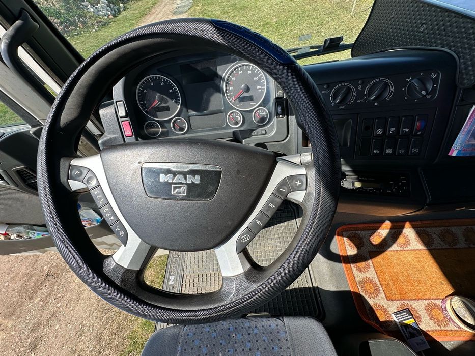 Schimb/vandAnsamblu MAN+Benà Aluminiu 38Cubi, vand/schimb