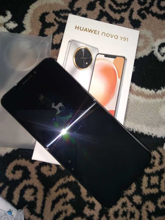 Huawei Nova Y91,  8/256 Holati Zo'r