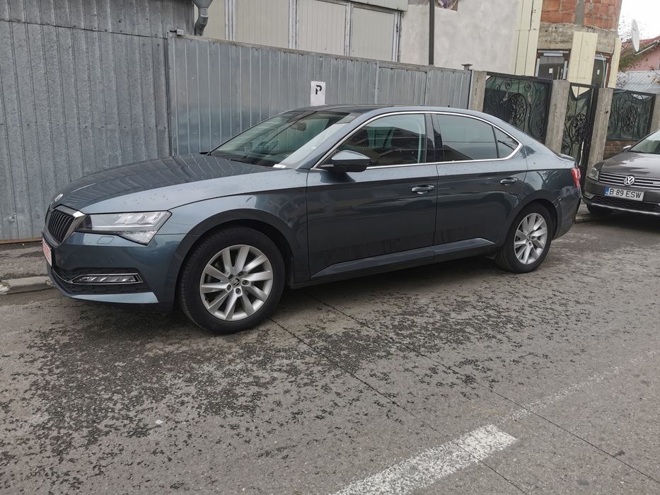 Skoda Superb 2.0 tdi an 2020 DSG 7 euro 6