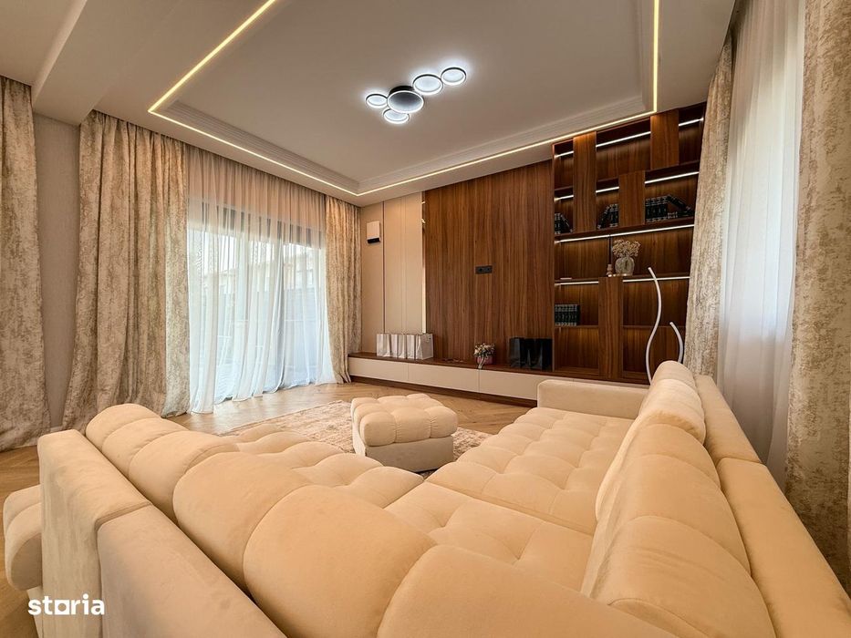 ESQ Village3 , casa insiruita 127mpU,P+E,4 cam,3 bai,2 locuri parcare