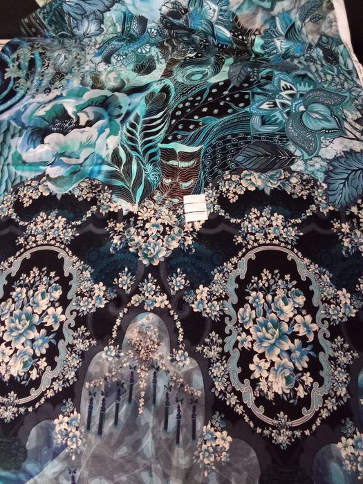 Две парчета трико органичен памук