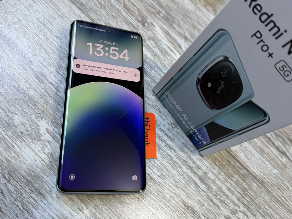 Xiaomi Redmi Note 14 Pro Plus 5G 512 GB 12+12 GB Ram - 100 % Battery