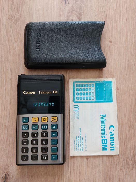 Калкулатор  Canon Palmtronic 8M