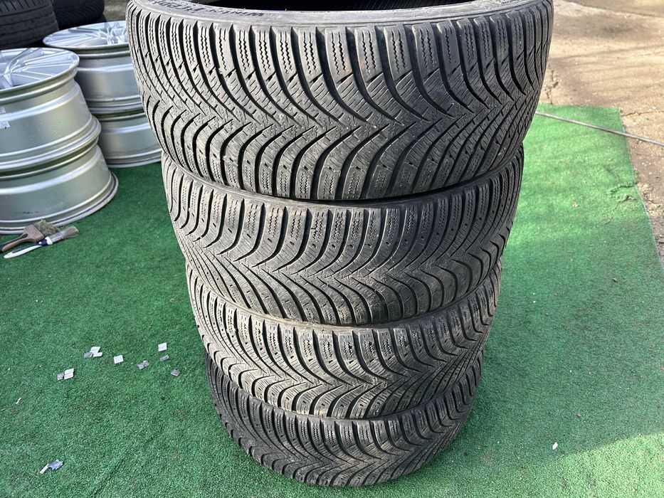 4 зимни гуми hankook 195 45 16