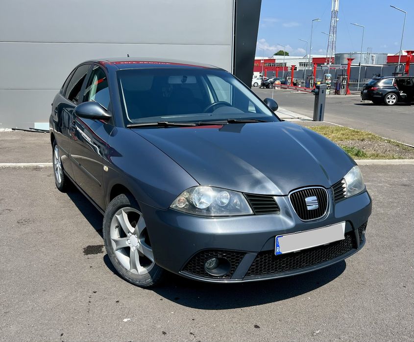 • Seat Ibiza 2007 • 1.4 Benzina 86 CP •