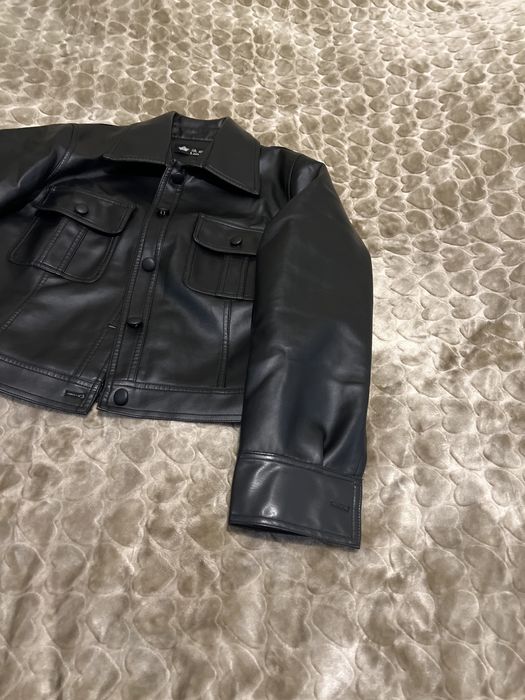 Куртка женская экокожа