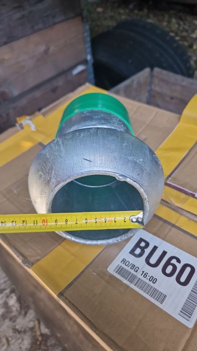 Robinet vidanja 4 toli cu filete mufa cu filete