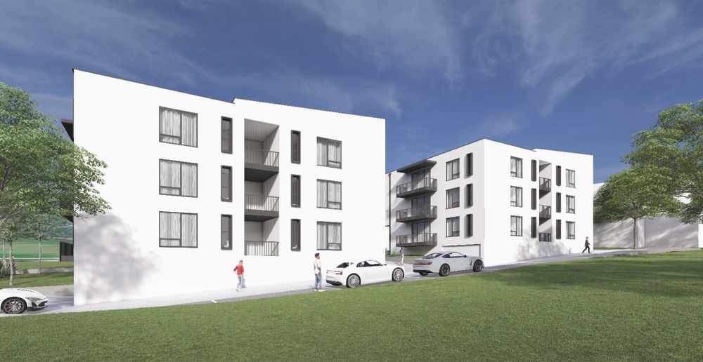 Apartamente noi de vanzare