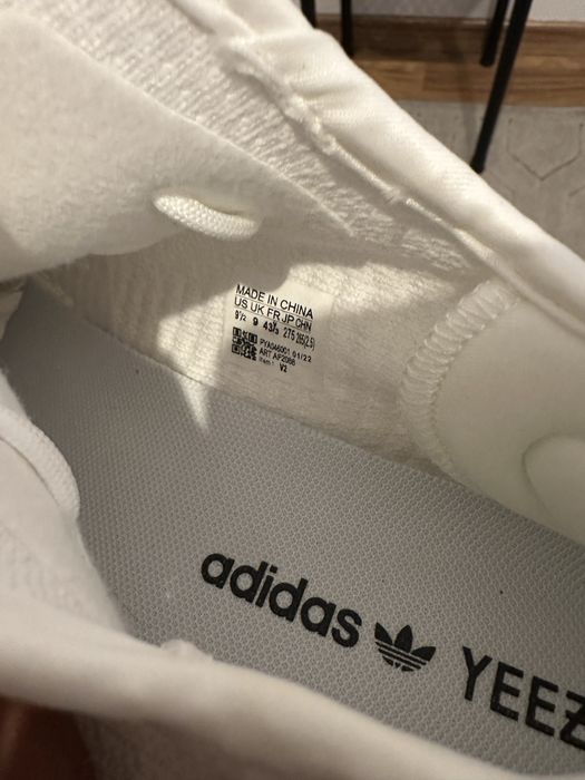 Yezzy Boost 350 V2 White
