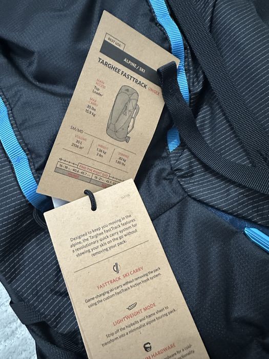 Rucsacsaci  Gregory Targhee 45 L NOU