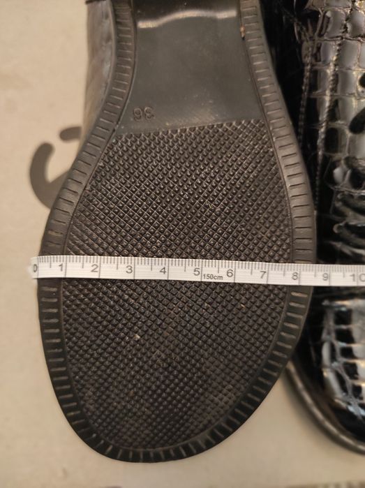 Pantofi de lac, piele, 36 Nicolis